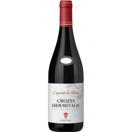 Empreinte du Rhône Cave de Tain 2019 Crozes Hermitage - Vin rouge de la Vallée du Rhône 75cl