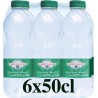 Cristaline Eau de source gazeuse 50 cl (pack de 6)