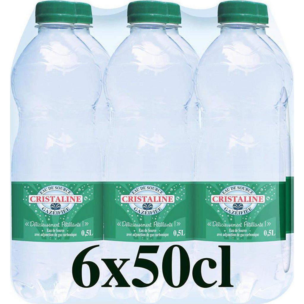 Bouteille eau plate - Cristaline 50cl