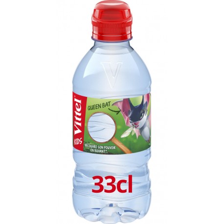 Vittel Sport EAU MINERALE 33cl