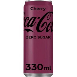 Coca-Cola Cherry Zero 25cl (pack de 6)
