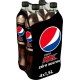 Pepsi Max Boisson gazeuse au cola zéro sucres 4 x 1,5L (pack de 4)
