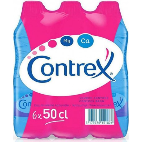 Contrex 50 cl (pack de 6)