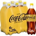 Coca-Cola PET ZERO LEMON 6x1,25L (pack de 6)