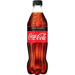 Coca-Cola Soda Coca cola zero sucres 50cl