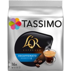 Tassimo L’OR Espresso Décaféiné (lot de 48 capsules)