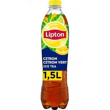 Lipton Ice Tea saveur Citron Vert 1,5L