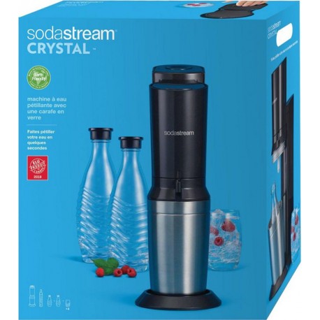 La SodaStream Crystal se pare de blanc - Faire Savoir Faire