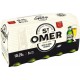 SAINT-OMER Bière blonde Saint Omer 5%vol. 25cl (pack de 10)