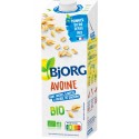 BJORG Boisson végétale avoine bio sans sucres ajoutés 1L