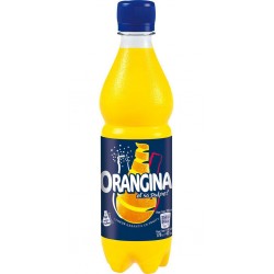 ORANGINA Boisson gazeuse à la pulpe de fruit jaune 50cl