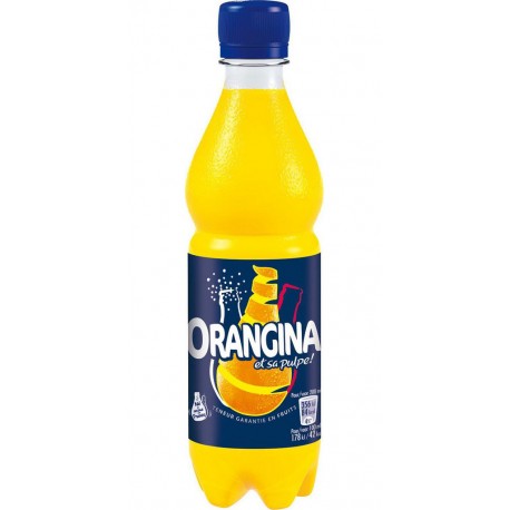 ORANGINA Boisson gazeuse à la pulpe de fruit jaune 50cl