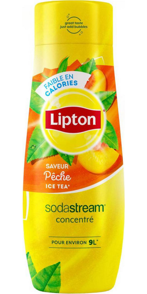 SodaStream Lipton Ice Tea saveur Pêche – Sodastream France