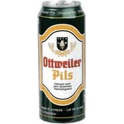 OTTWEILER Bière blonde 4,5% boîte 50cl