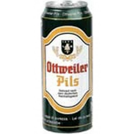 OTTWEILER Bière blonde 4,5% boîte 50cl