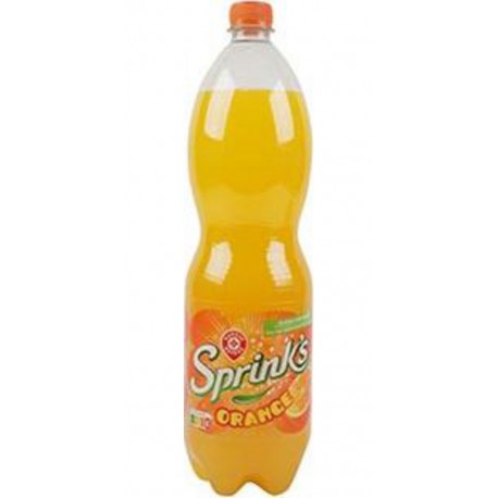 Soda Sprink's Orange 1.5L