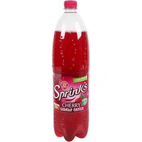 Soda Sprink's Cherry Cerise 1.5L