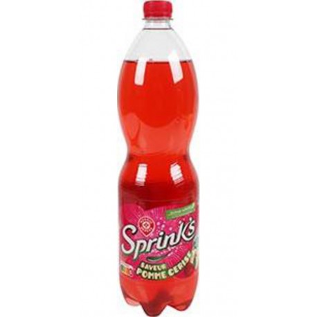 Soda Sprink's Pomme Cerise 1.5L