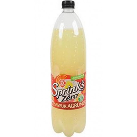 Soda Sprink's Agrumes zéro 1,5L