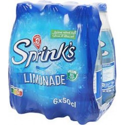 Limonade Sprink's 6x50cl