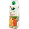 Bio Village 100% pur jus d'Orange Avec pulpe 1L