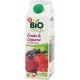 Bio village 100% pur jus Betterave Pomme Fraise Fruits & Légume 1L