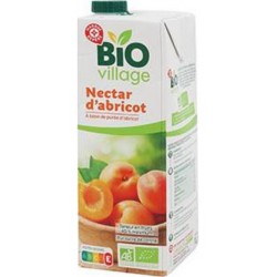 Bio Village Nectar d’Abricot 1L