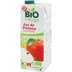 Bio Village Jus de Pomme vitamines ABC 1L