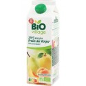 Bio Village 100% pur jus Fruits du Verger 1L