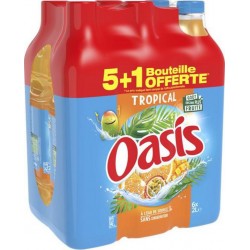 Oasis Tropical 2L (pack de 6)