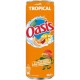 Oasis Boisson aux Fruits goût Tropical 6x33cl slim (pack de 6)