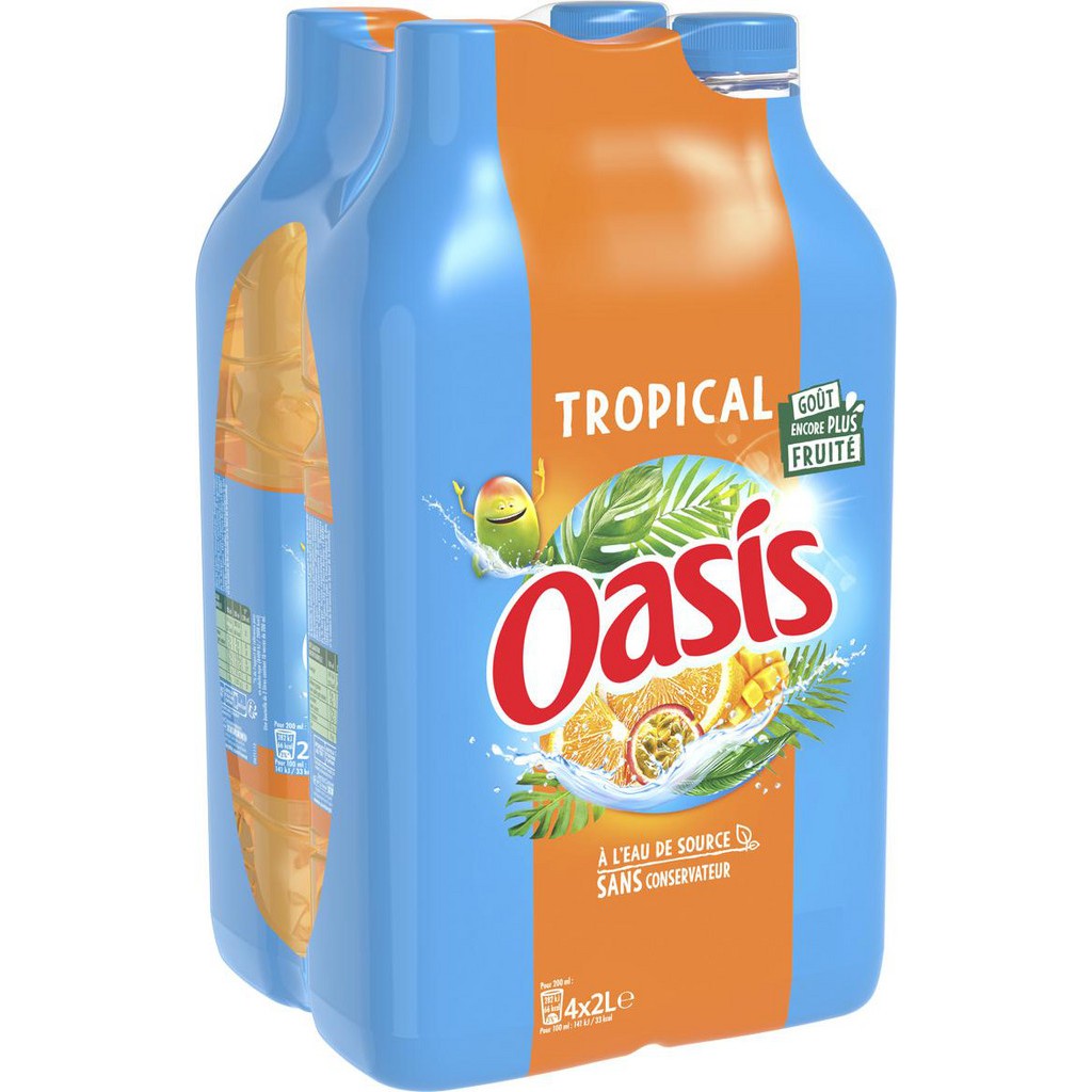 Oasis tropical Pet 2L