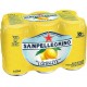 San Pellegrino Eau minérale gazeuse saveur Citron Limonata 6 x 33cl (pack de 6)
