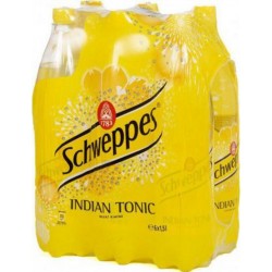 SCHWEPPES Indian Tonic 6x1,5L (pack de 6)