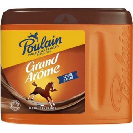 Chocolat en poudre 32% cacao POULAIN