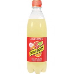 Schweppes agrumes 50cl