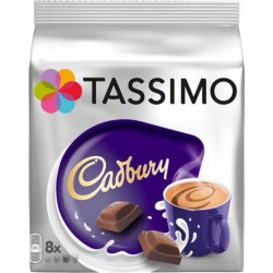 Tassimo Cadbury Milkchoco (lot de 48 capsules)