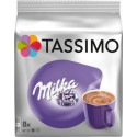 Tassimo Milka Chocolat x8 240g (lot de 12 soit 96 capsules)