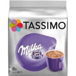 Tassimo Milka Chocolat x8 240g (lot de 6 soit 48 capsules)