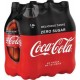 Coca-Cola Zero 1,5L (pack de 6)