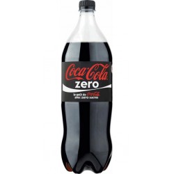 Coca-Cola Zero 1,5L (lot de 12 bouteilles)
