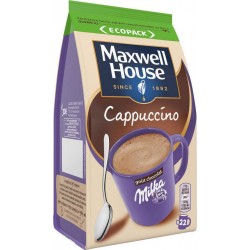 MAXWELL HOUSE Café soluble Cappuccino goût Chocolat Milka 335g (lot de 3)