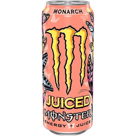 Boisson energisante Monster juiced Monarch 50cl