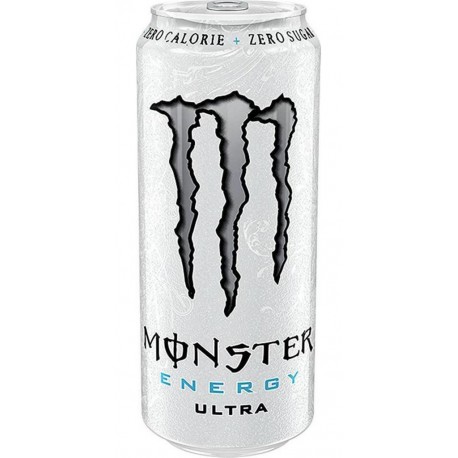 Boisson énergisante Monster Ultra zéro 50cl