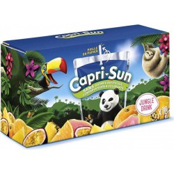 CAPRI-SUN Caprisun Jungle Poche 10x20cl