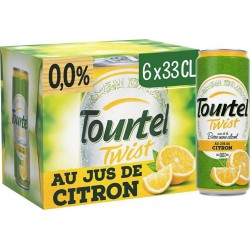 Tourtel Twist citron 6X33cl (pack de 6)