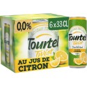 Tourtel Twist citron 6X33cl (pack de 6)