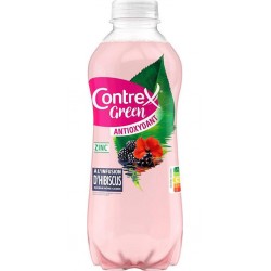 Contrex green antioxydants Hibiscus fruits rouges 75cl