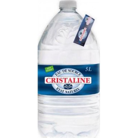 Eau source Cristaline 5L