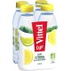 Eau aromatisée Vittel Citron citron vert Bio 4x50cl (pack de 4)